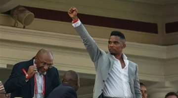 الاتحاد الكاميروني يجدد ثقة صامويل إيتو بنسبة 98% لولاية رئاسية ثانية